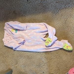 Carter's footie pajamas